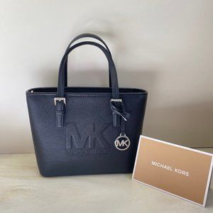 Michael Kors jet set travel xs carryall tote